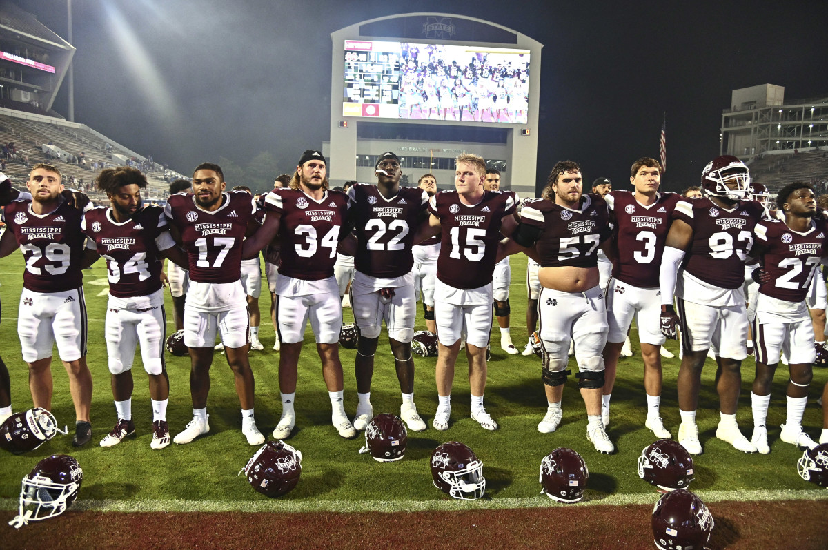 Mississippi State Football Bulldogs Receive Votes In Latest Release Of