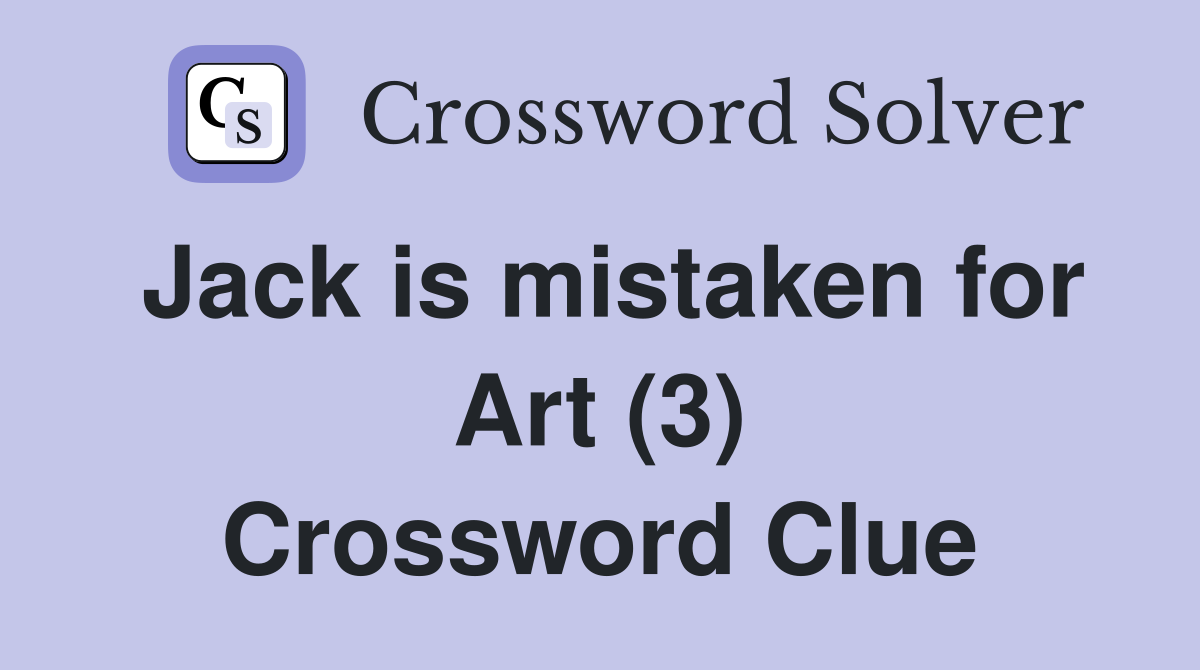 Mistaken Crossword Clue