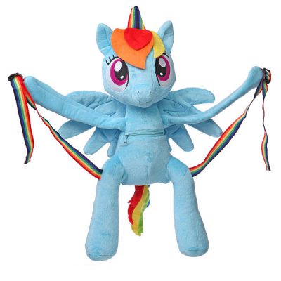 Mlp Rainbow Dash Backpack