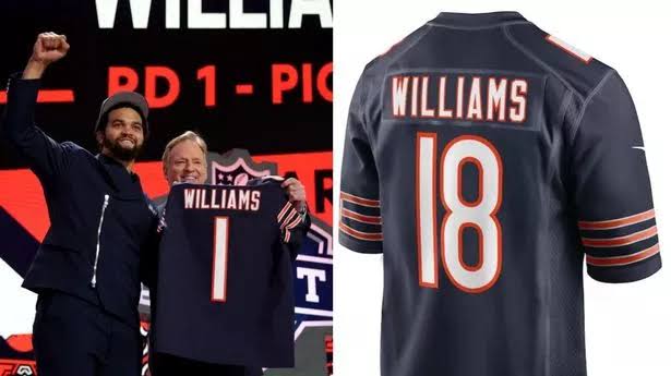 More Controversy Over Caleb Williams Jersey Number As He Breaks Caitlin