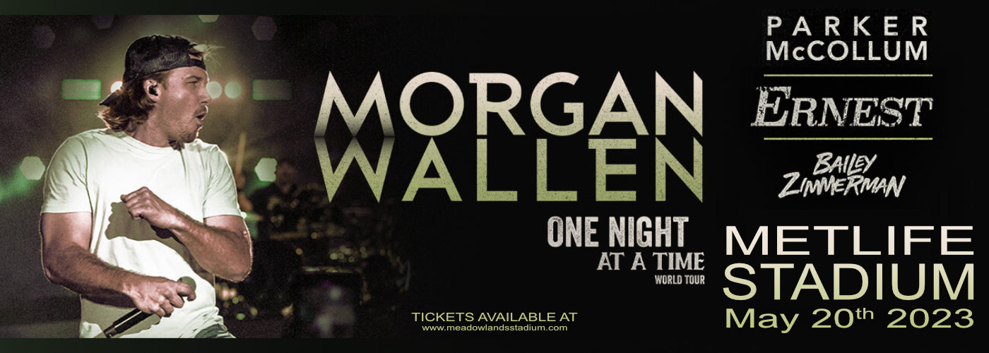 Morgan Wallen Tour 2025 Concert Tickets