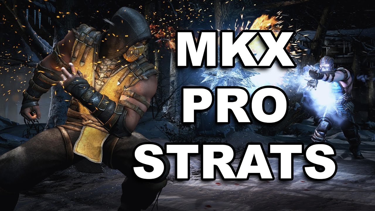 Mortal Kombat X Pro Strategies Youtube