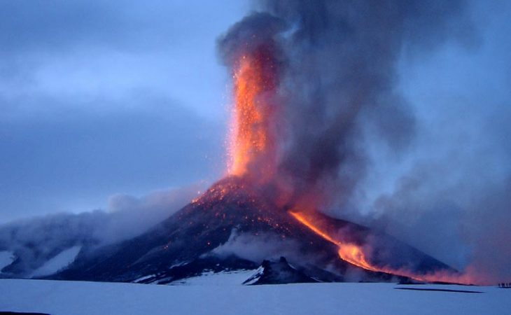 Mount Etna 3000 M