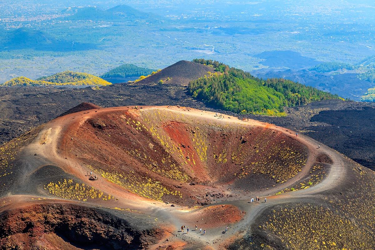 Mount Etna Seamusseanpaul