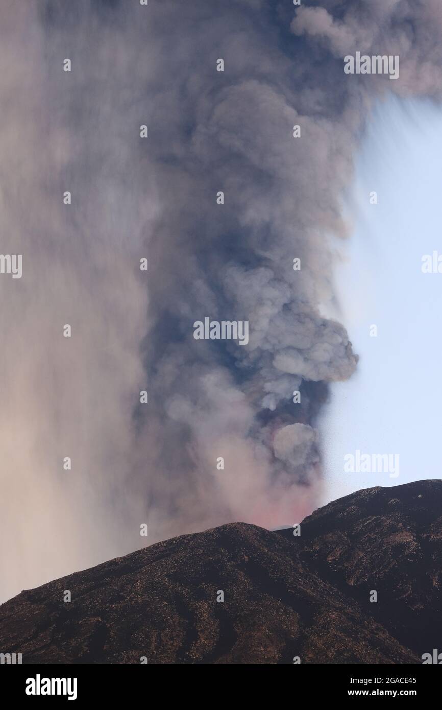 Mount Etna Tallest Volcano In Europe