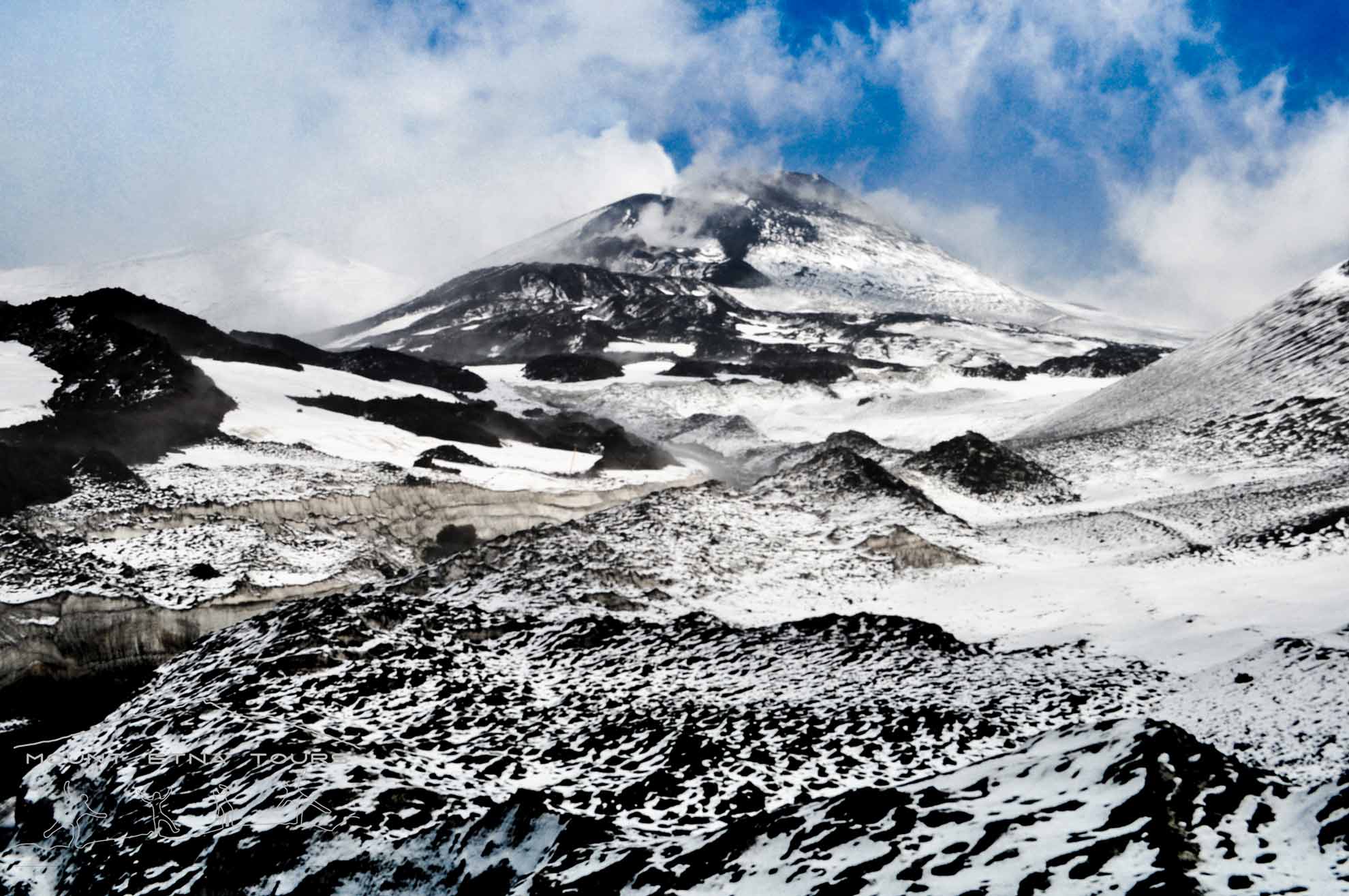 Mount Etna Winter Trekking Tour Getyourguide