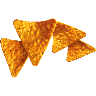 Mouse Skin Transparent Doritos