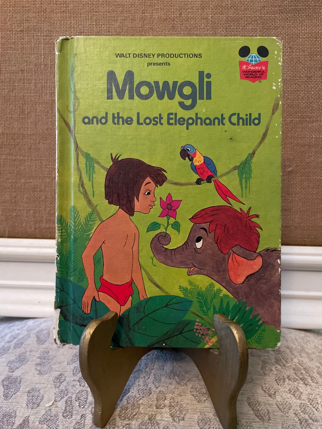 Mowgli And The Lost Elephant Child Etsy