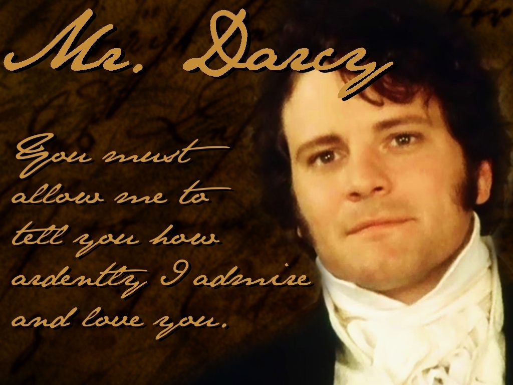 Mr Darcy Pride And Prejudice