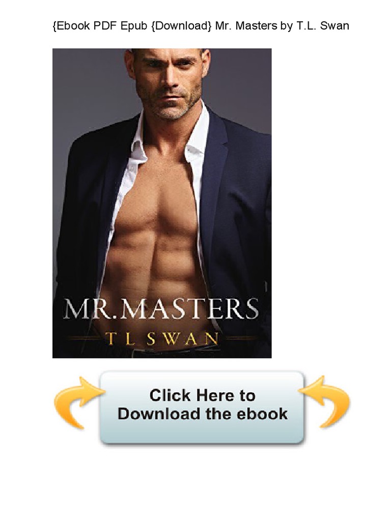 Mr Masters Book By T L Swan Official Publisher Page Simon Schuster