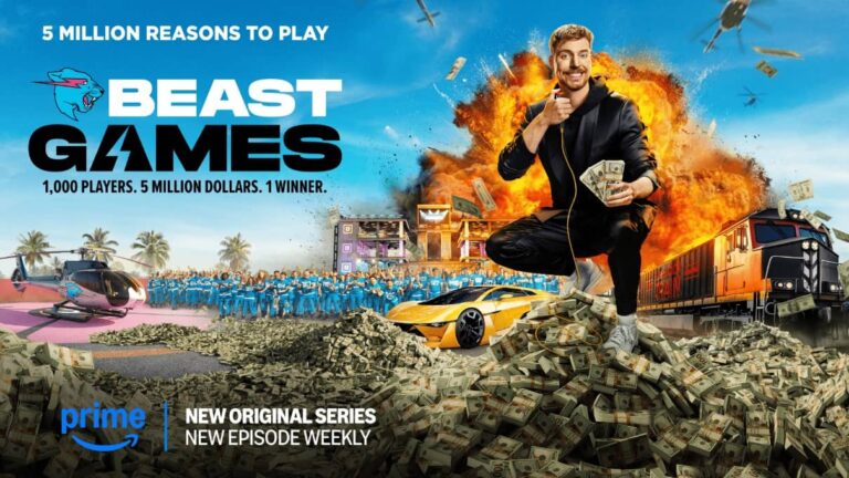 Mrbeast S Beast Games Tops Amazon Prime Full Release Schedule