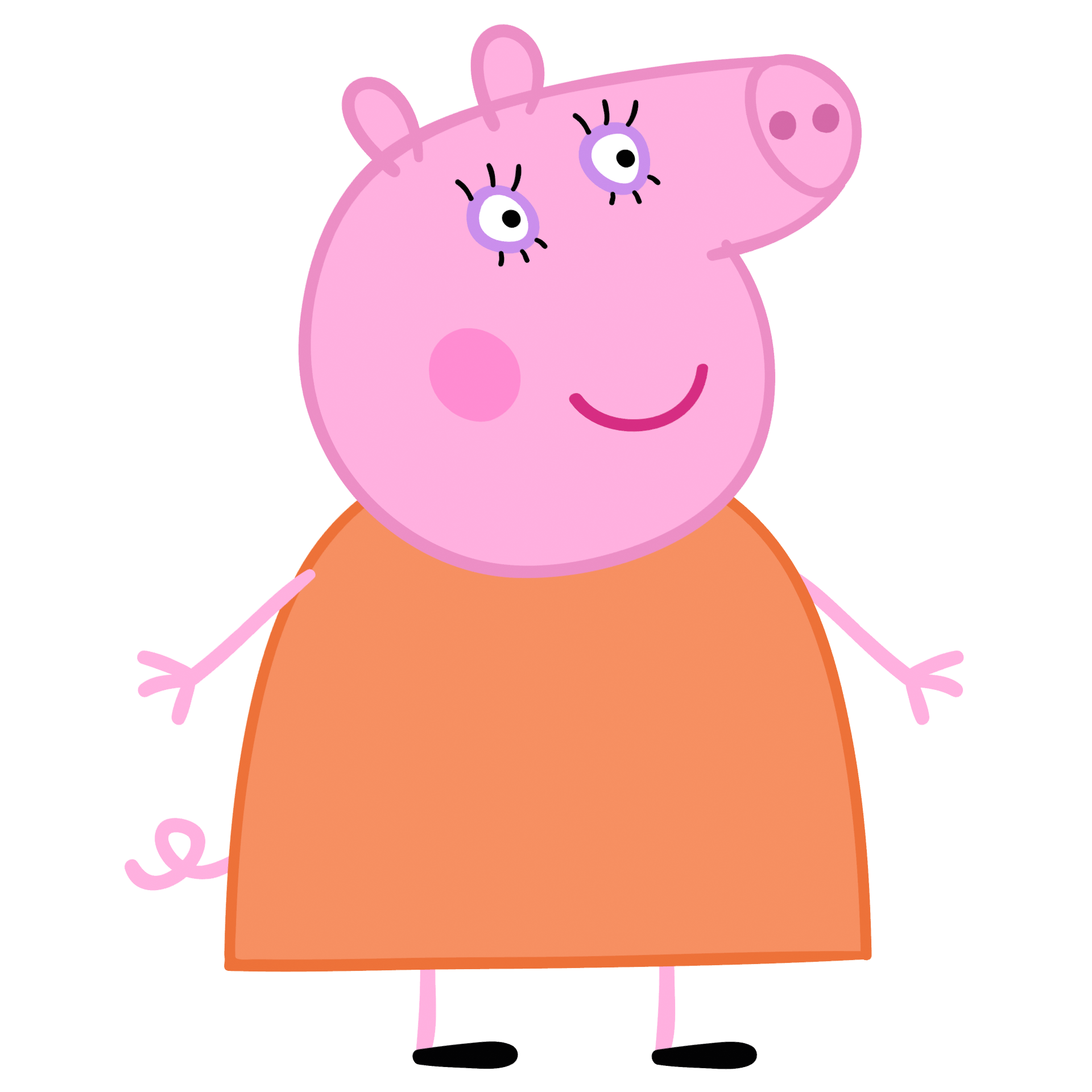 Mummy Pig Peppa Pig Wiki Fandom Powered By Wikia