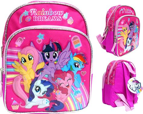 My Little Pony 10 Mini Toddler Backpack Bag My Little Pony Backpack