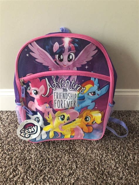 My Little Pony Backpack Clear Backpacks Mini Mouse Barbie Stuff