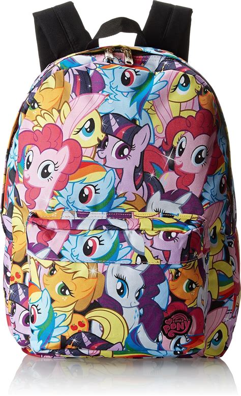 My Little Pony Multi Character Backpack My Little Pony Brands My