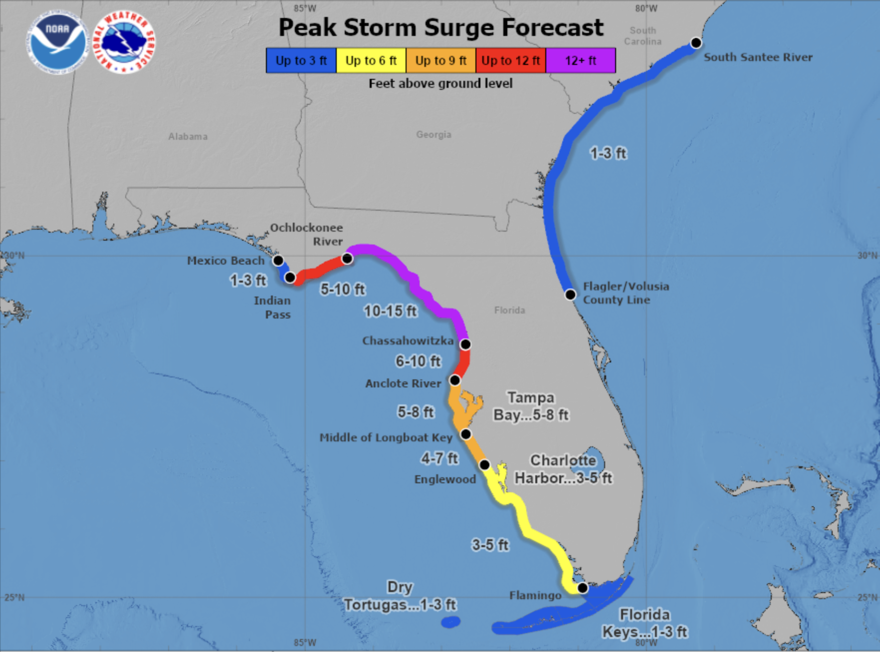 Naples Florida Hurricane Helene