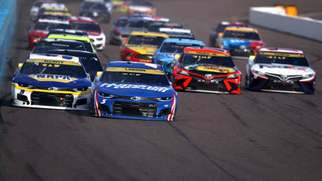 Nascar Cook Out 400 Qualifying Results See Sunday S Starting Lineup