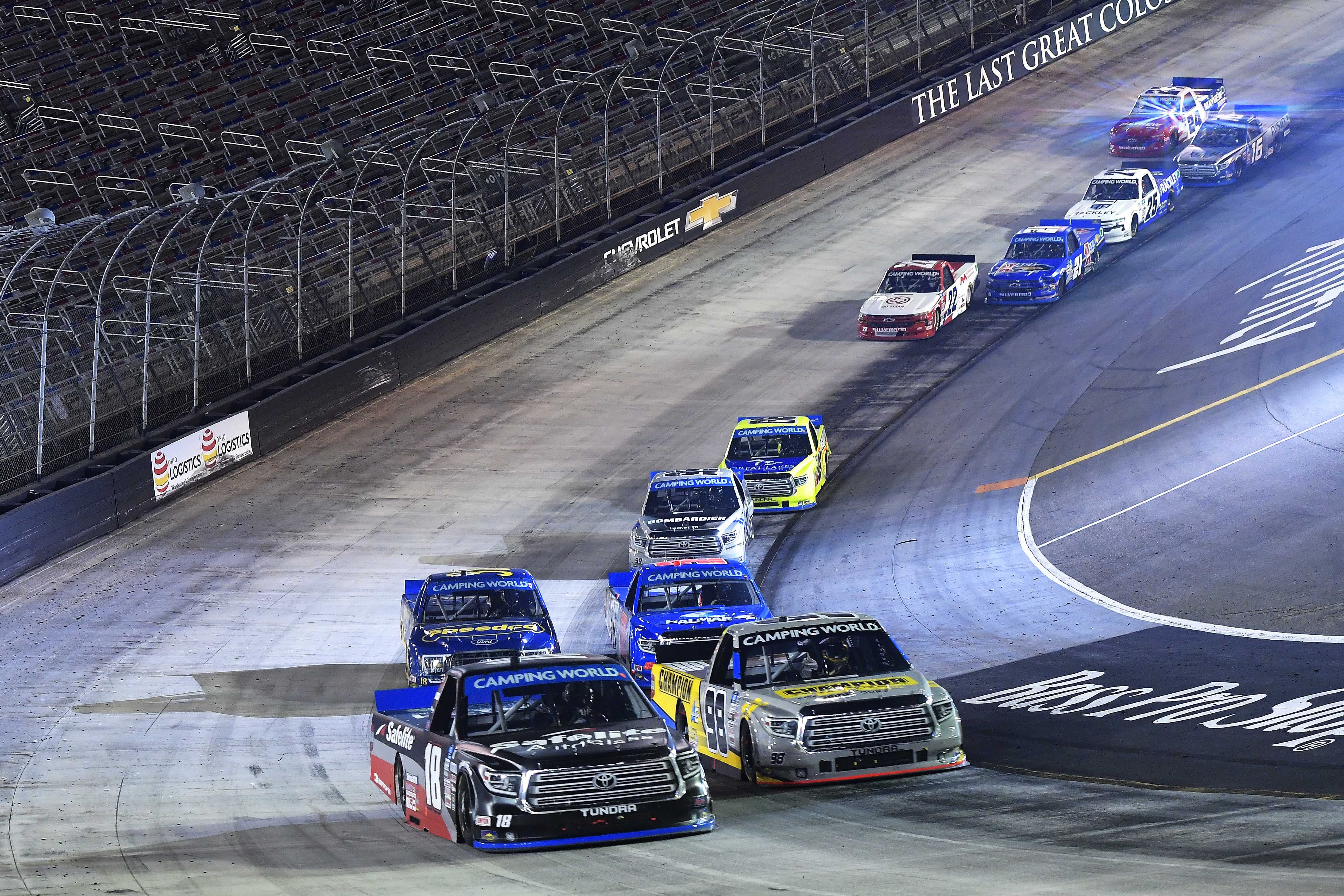 Nascar Starting Lineup For Tomorrow