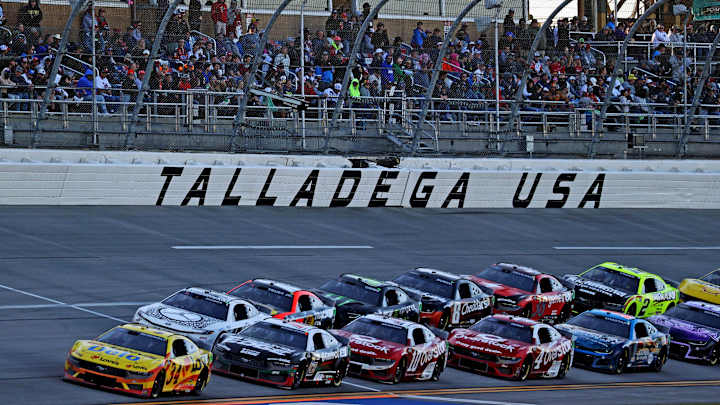 Nascar Viewing Guide Yellawood 500 At Talladega Superspeedway