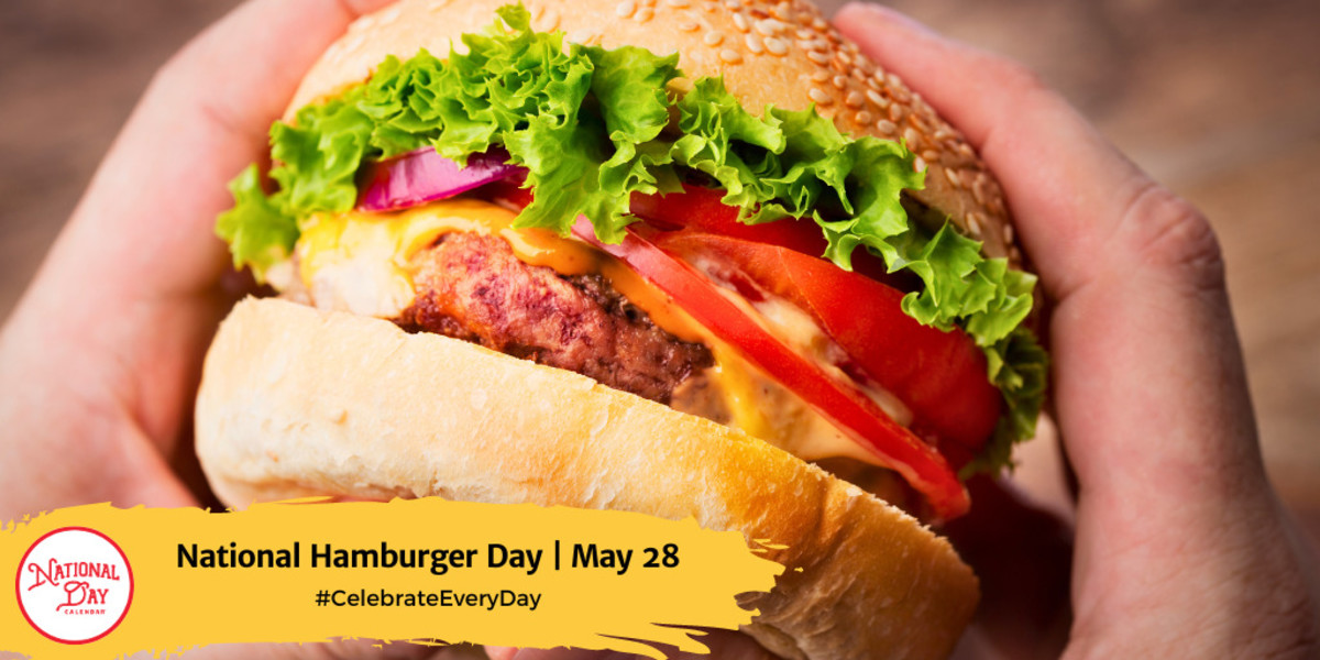 National Hamburger Day 2024