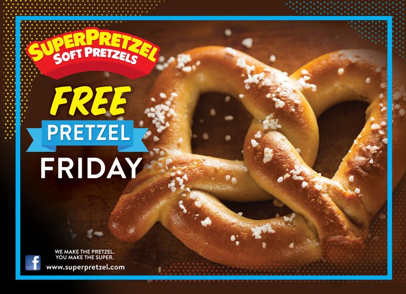 National Pretzel Day Free Pretzels Alphonso Dunning