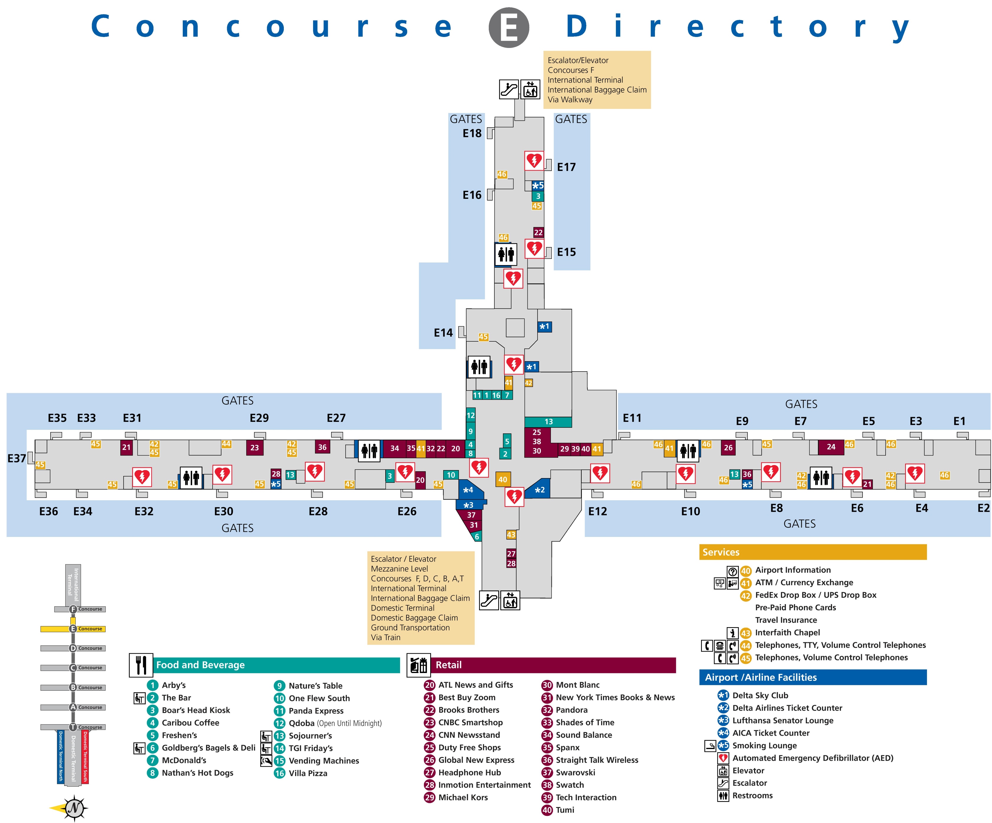 Navigating The Hub A Comprehensive Guide To Atlanta Hartsfield Jackson