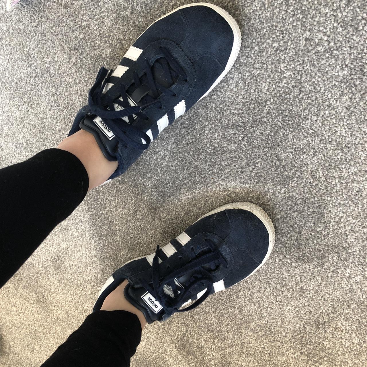 Navy Blue Gazelles Buy Best