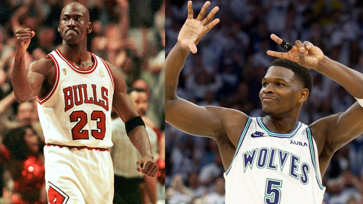 Nba Analyst Draws Jaw Dropping Comparison Between Michael Jordan And