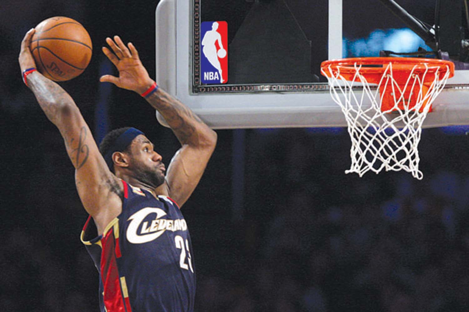 Nba Goat Lebron James Career Dunks Must See Nba Youtube