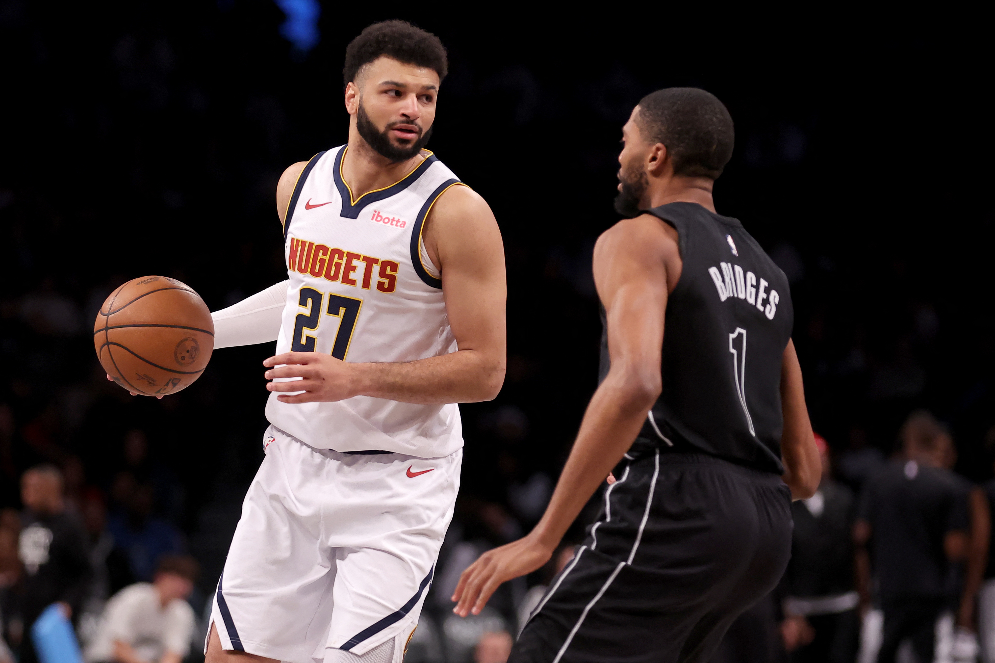 Nba Jamal Murray S 32 Points Carry Nuggets Past Nets Gma News Online