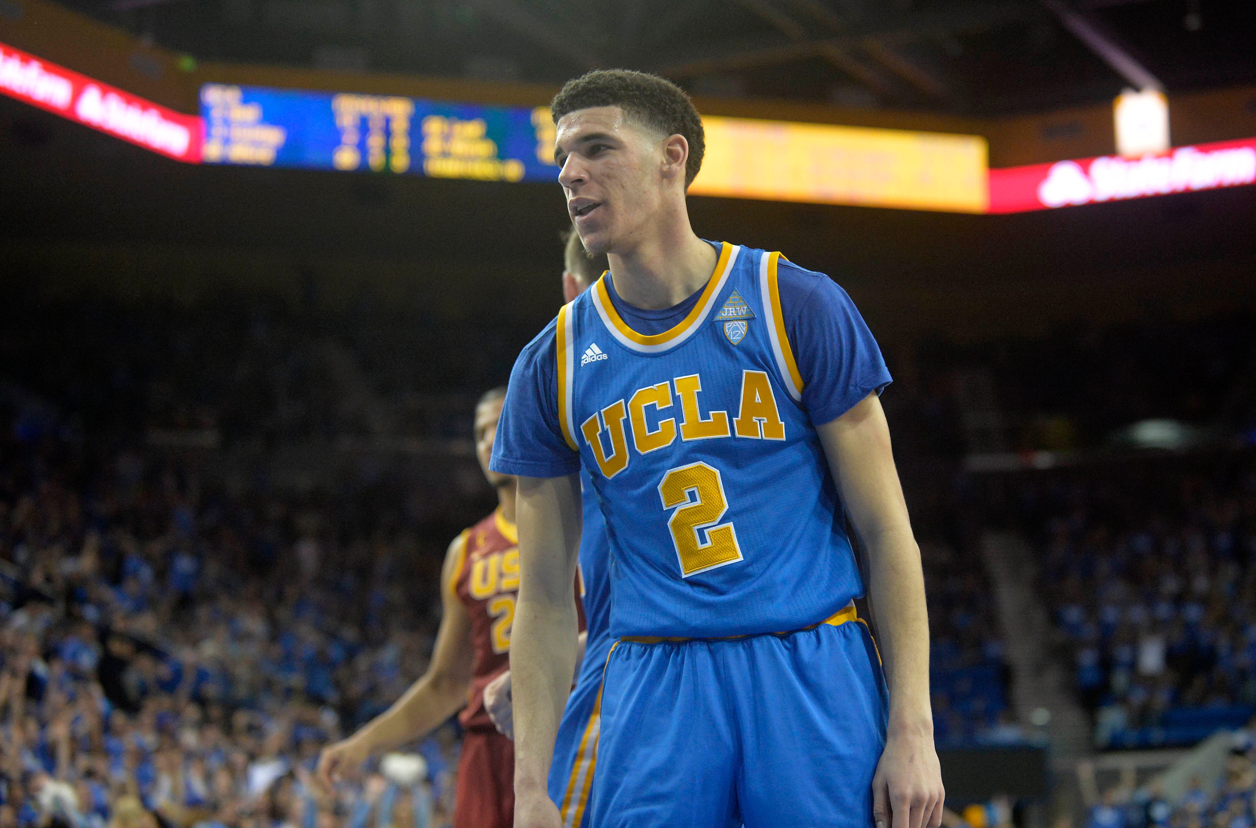 Nba Mock Draft Tracker Lonzo Ball To Suns Gains Steam