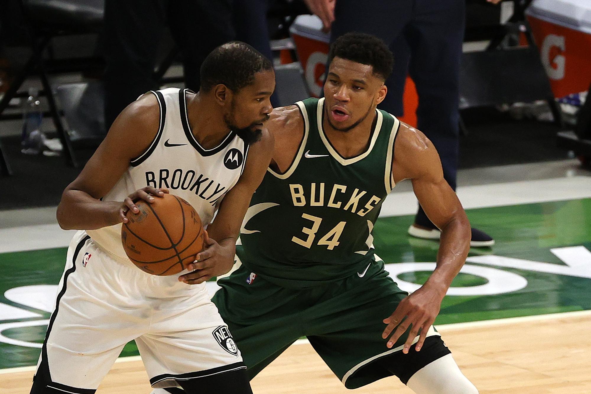 Nba Playoffs Bucks Vs Nets Series