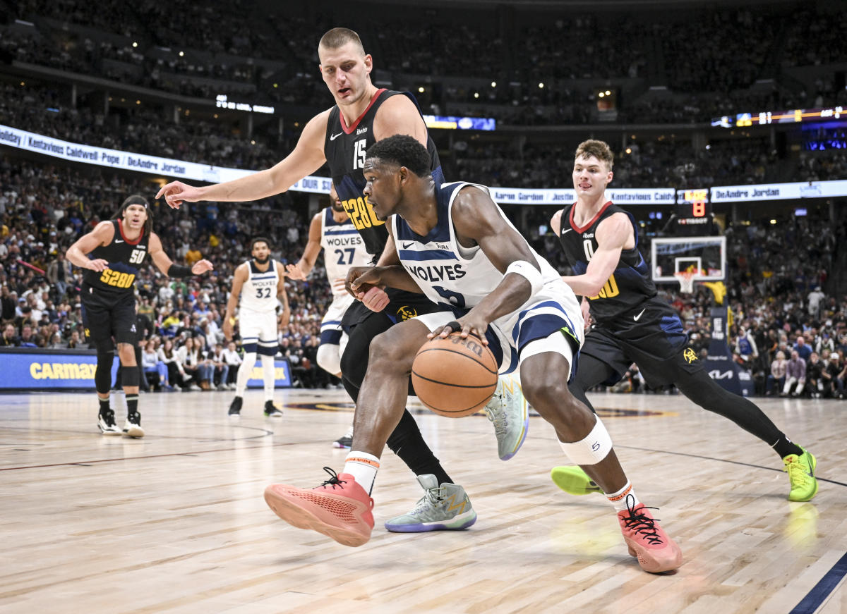 Nba Playoffs Timberwolves Vs Nuggets Game 7 Updates Score