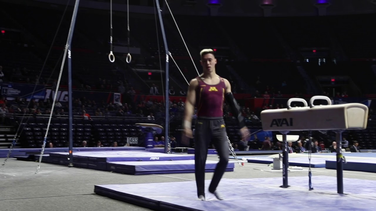 Ncaa Umn Men S Gymnastics Finals Youtube