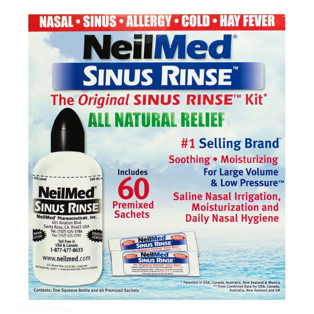 Neil Med Sinus Rinse The Original Kit Cunninghams Pharmacy Ireland