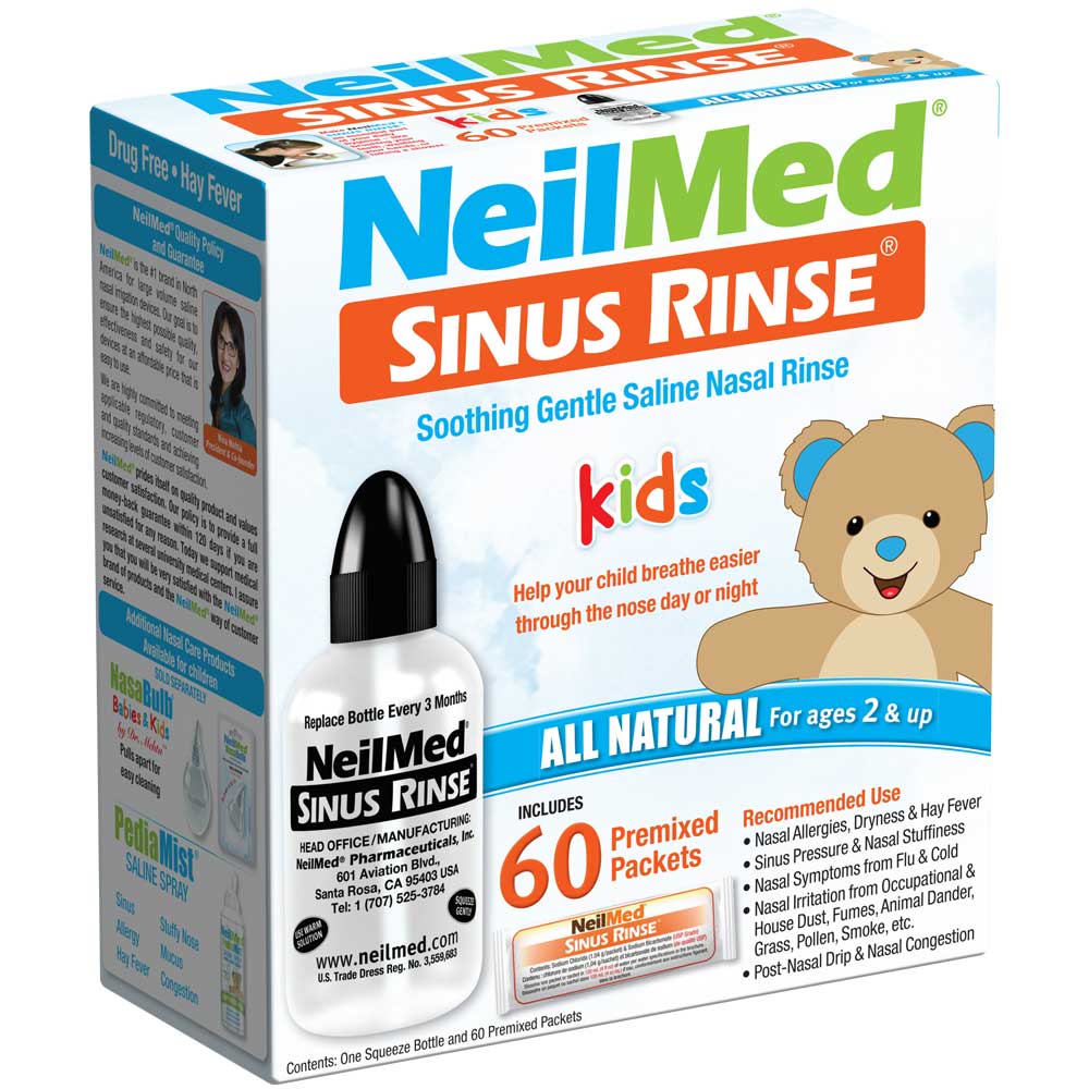 Neilmed Sinus Rinse Pediatric Kit 1 Ea Myotcstore Com