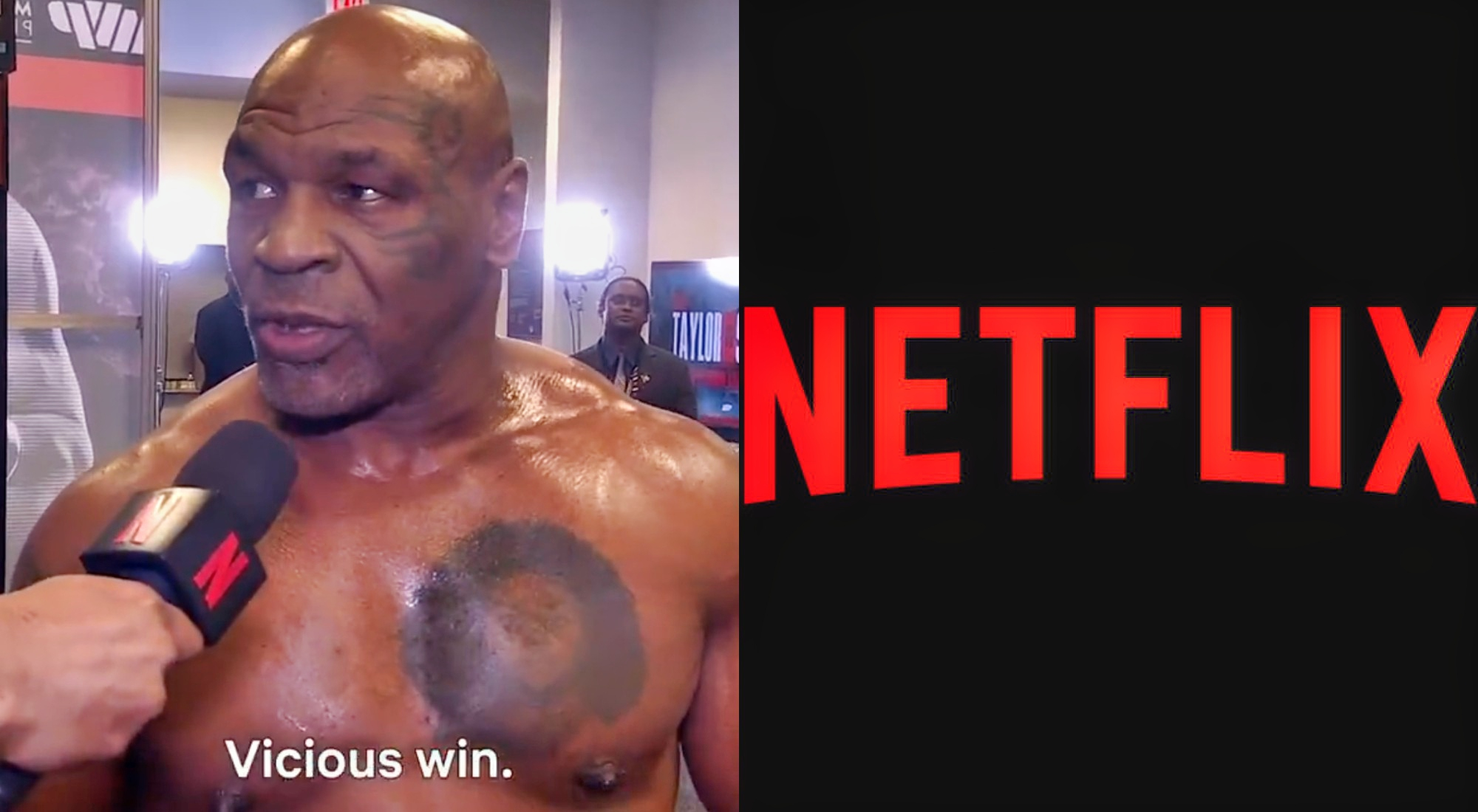 Netflix Had The Perfect Response To Showing Mike Tyson S Bare Butt On