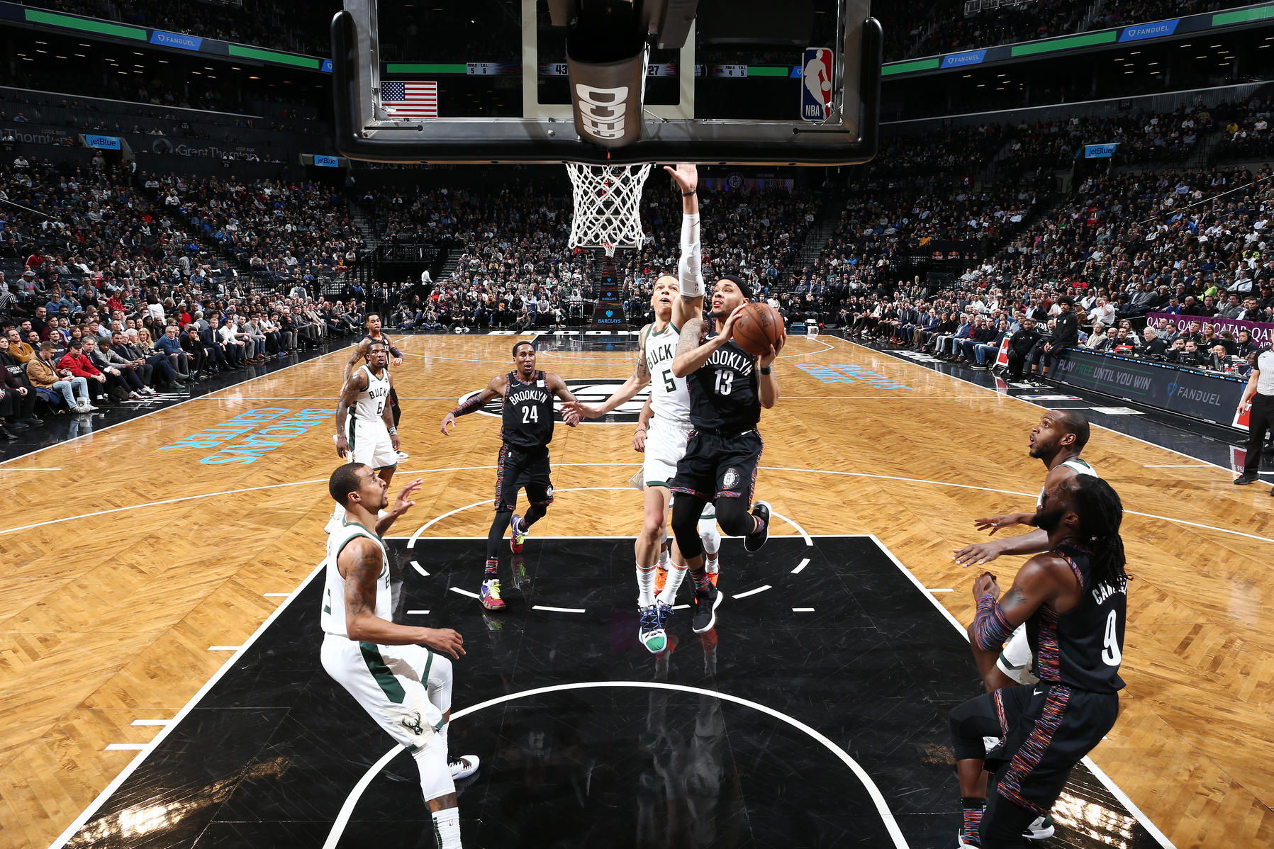 Nets Vs Bucks