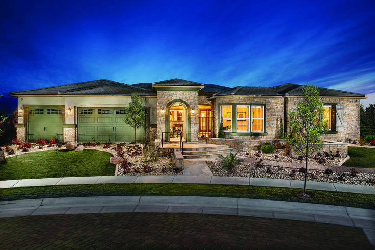 Nevada Luxury New Homes For Sale By Toll Brothers Mediterranean Homes