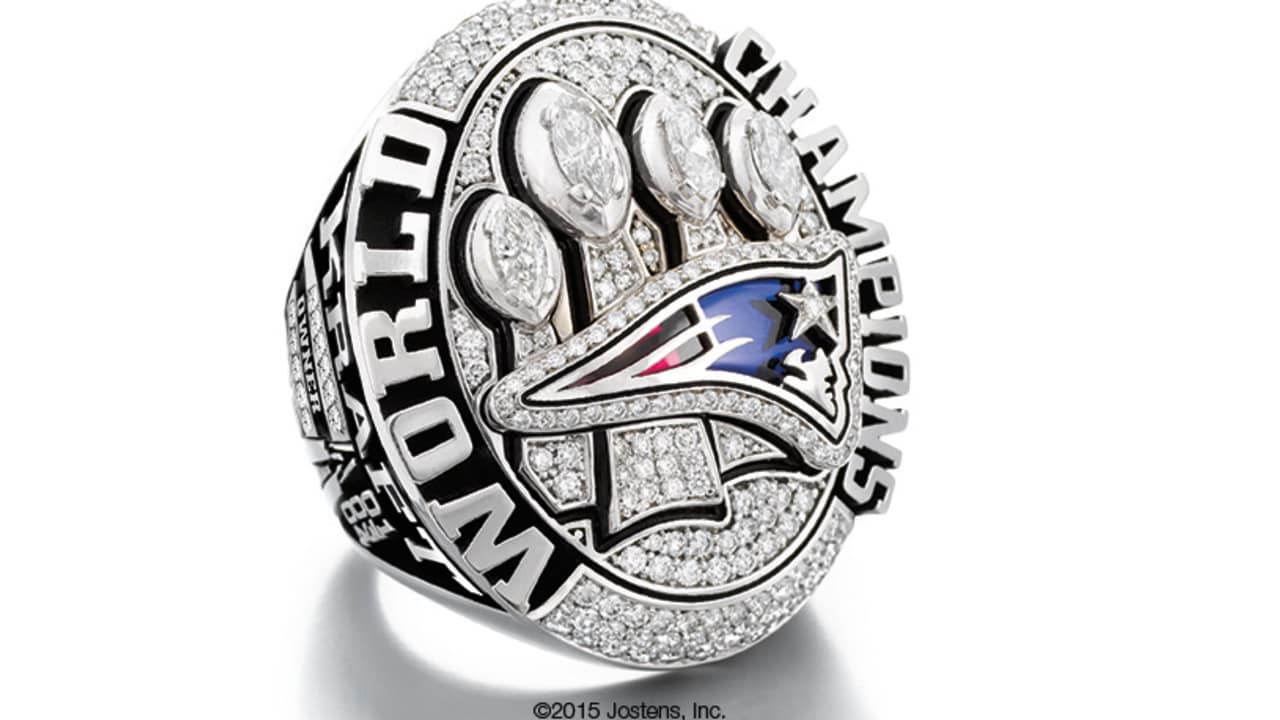 New England Patriots Presented With Super Bowl Xlix Championship Rings