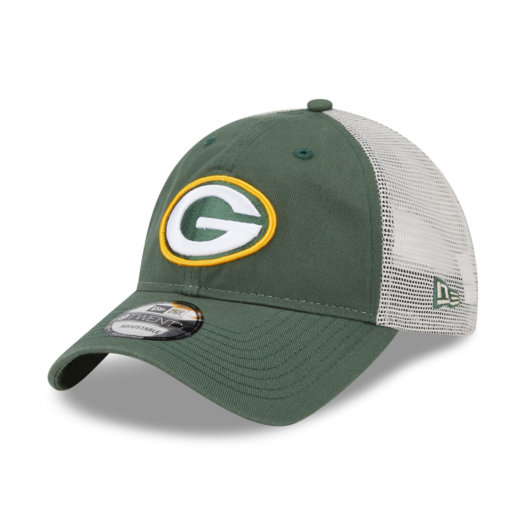 New Era Men S New Era Green Natural Green Bay Packers Loyal 9Twenty