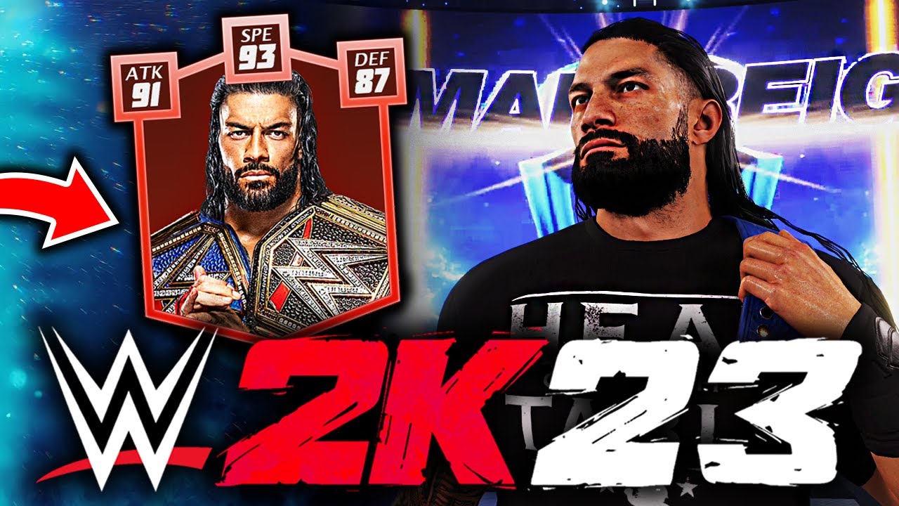 New Locker Code In Wwe 2K23 Myfaction Youtube