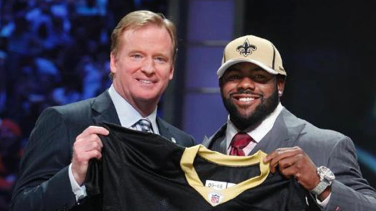 New Orleans Saints Draft