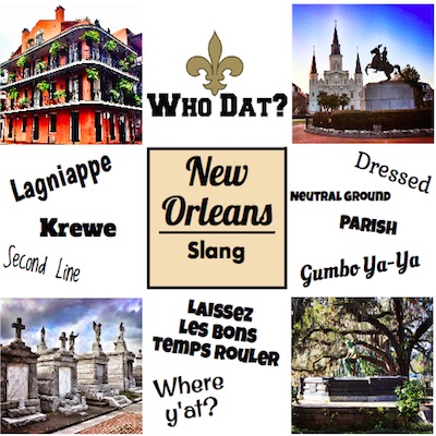 New Orleans Slang