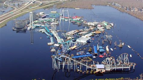 New Plans For Abandoned Hurricane Ravaged Amusement Park In New Orleans