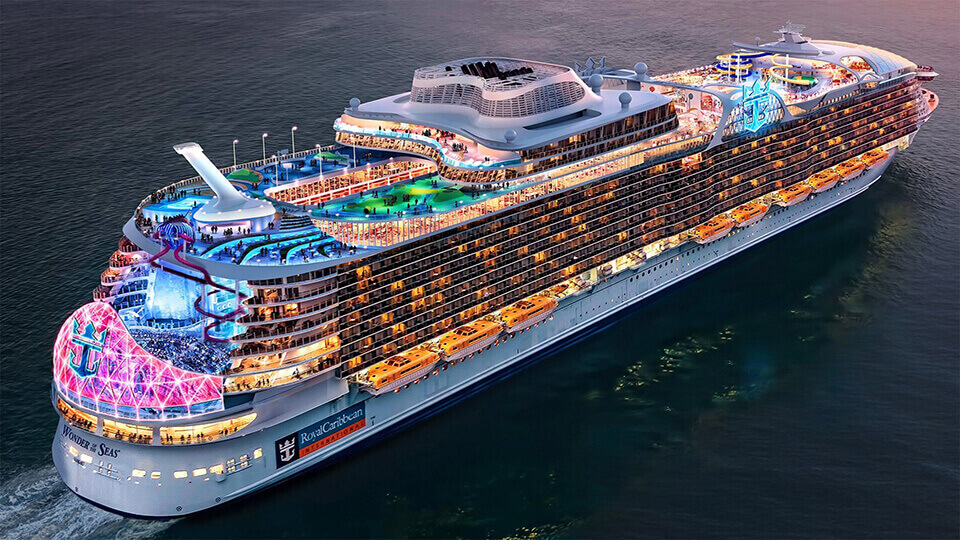 New Royal Caribbean Ships 2025 Samir Stella