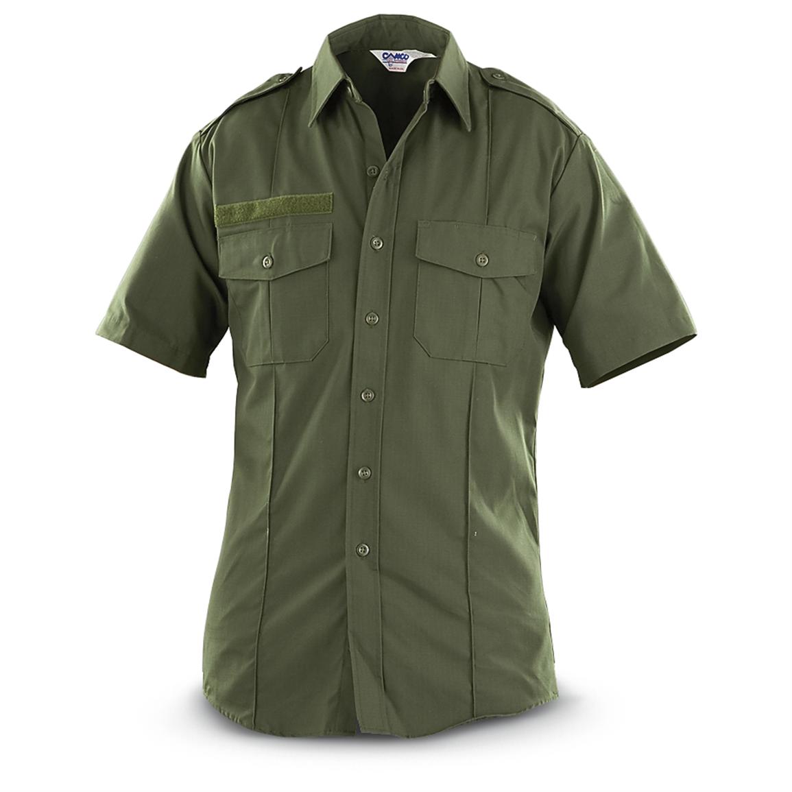 New U S Border Patrol Shirt Border Patrol Green 185903 Shirts At