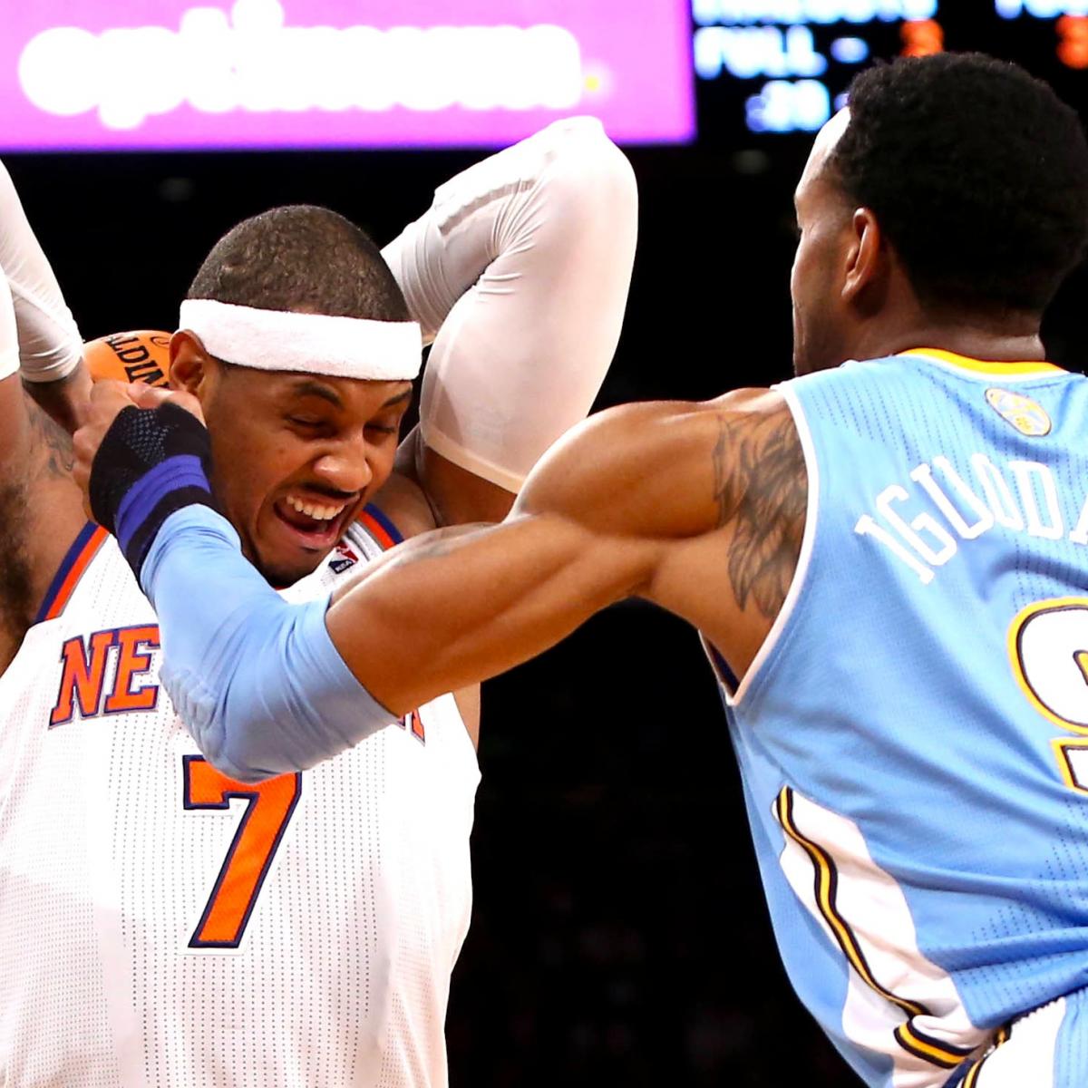 New York Knicks Vs Denver Nuggets Game Player Stats And Box Scores For