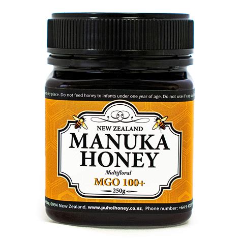 New Zealand Manuka Honey