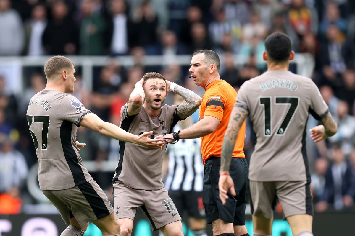 Newcastle 4 0 Tottenham Community Player Ratings Cartilage Free Captain